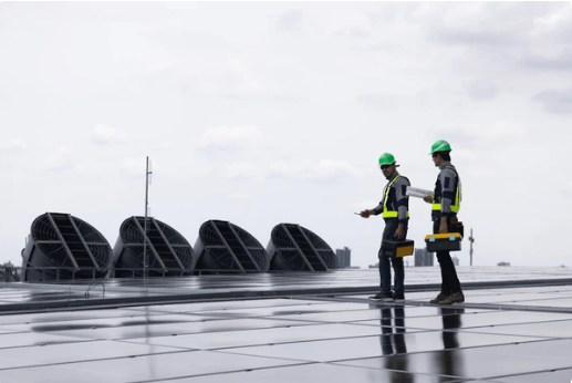 Instalación de energía