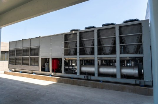 Equipo HVAC industrial