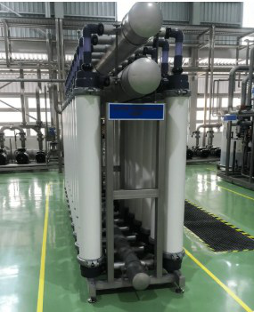 Equipo industrial de filtración